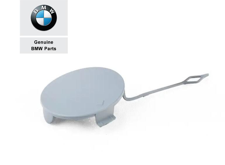 51118061005_A Original BMW F32 F33 F36 M Sport Tow Eye Cover Derek Bemper Depan - Image 1
