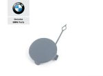 Original BMW F80 M3 F82 F83 M4 Sport Tow Eye Cover Derek Bemper Depan