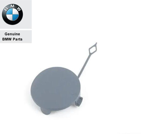 Original BMW F80 M3 F82 F83 M4 Sport Tow Eye Cover Derek Bemper Depan