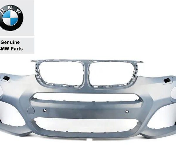 Original BMW F26 X4 M Sport Bumper Unpainted Bemper depan