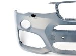 Original BMW F26 X4 M Sport Bumper Unpainted Bemper depan - Gambar 3