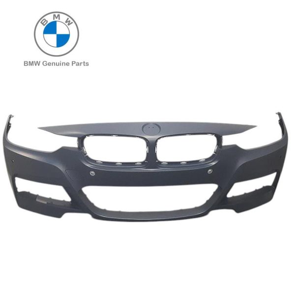 Original BMW F30 M Sport Front Bumper Bemper Depan PDC 51118067941