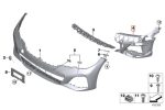 Original BMW G20 330i M Sport Support Bracket Bemper Depan KIRI - Image 3