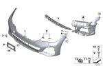 Original BMW G20 330i M Sport Support Bracket Bemper Depan KANAN - Image 3