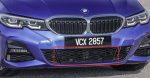 Original BMW G20 G21 M Sport Gril Air Intake Grill Bemper Depan Tengah - Image 3