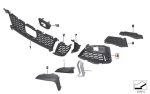 BMW G20 G21 M Sport Grill Bemper Depan Lampu Kabut KIRI 51118069371 - Image 4