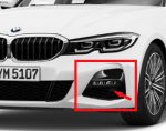 Original BMW G20 G21 M Sport Gril Air Intake Grill Bemper KIRI - Image 5