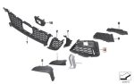 BMW G20 G21 M Sport Grill Bemper Depan Lampu Kabut KANAN 51118069372 - Image 4