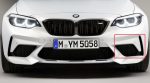 Original BMW F87 M2 CS LCI Grill Bemper Depan KIRI 51118073521 - Image 5
