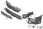 Original BMW F87 M2 CS LCI Grill Bemper Depan KIRI 51118073521 - Image 6