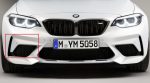 Original BMW F87 M2 CS LCI Grill Bemper Depan KANAN 51118073522 - Image 5