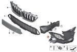 Original BMW F87 M2 CS LCI Grill Bemper Depan KANAN 51118073522 - Image 6