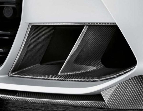 BMW G80 M3 M Performance Carbon Fiber Brake Air Duct Selongsong Rem