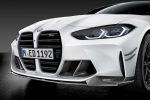 BMW G80 M3 M Performance Carbon Fiber Brake Air Duct Selongsong Rem - Image 4