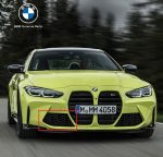 Original BMW G80 G81 M3 G82 G83 M4 Front Air Intake Grille Gril Bemper Depan KANAN