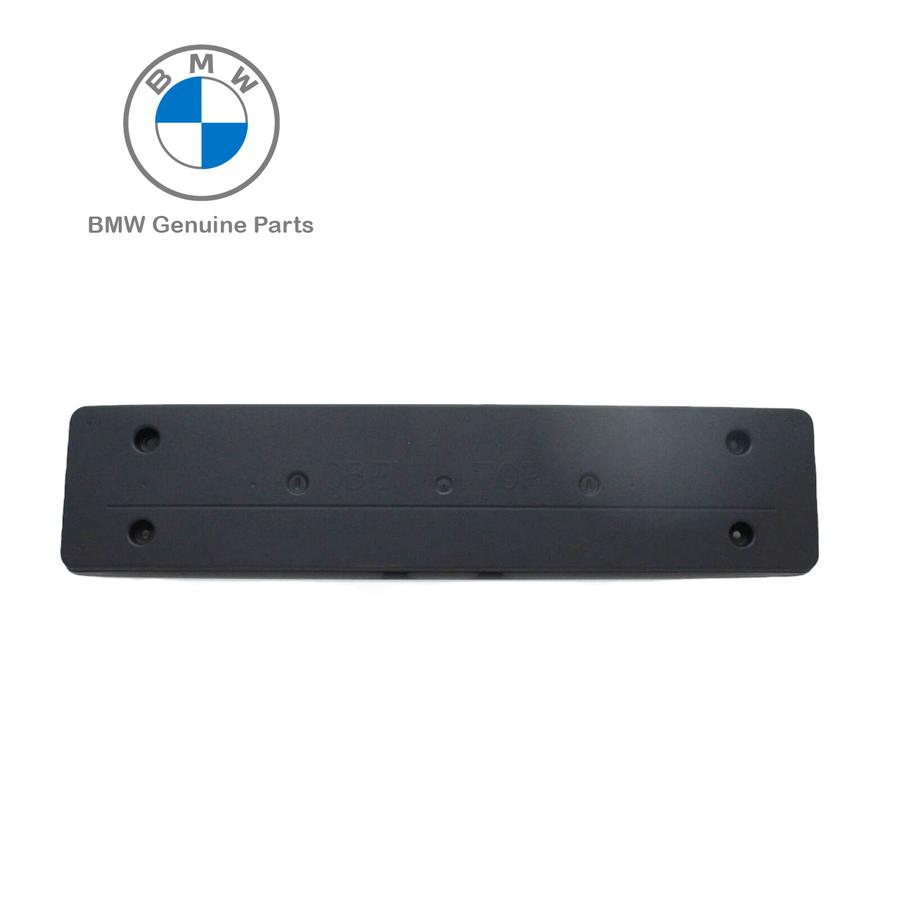 51118074796_A Original BMW G80 G81 M3 G82 G83 M4 Tatakan Dudukan Plat Nomor Depan - Image 1