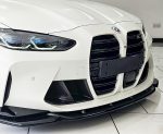 Original BMW G80 G81 M3 G82 G83 M4 Tatakan Dudukan Plat Nomor Depan - Image 4