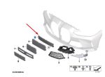 Original BMW G80 G81 M3 G82 G83 M4 Tatakan Dudukan Plat Nomor Depan - Image 6