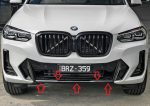 Ori BMW G01 X3 LCI M Sport Trim Finisher Tengah Bawah Bemper Depan