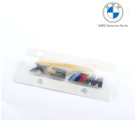 Original BMW F97 X3M Emblem untuk Grill Depan Kiri 51118082585