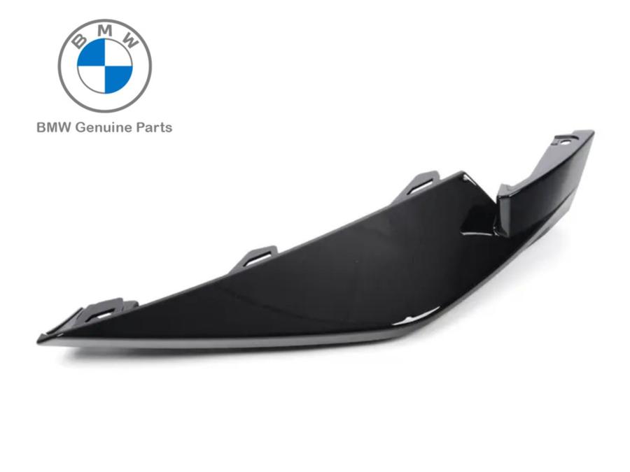51118084177_A Original BMW G80 G81 M3 G82 G83 M4 Lower Lip Cover Trim Finisher Bemper Depan KIRI - Image 1