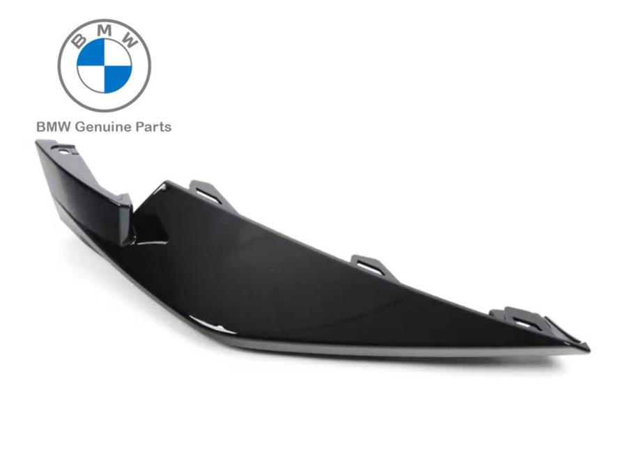 51118084178_A Original BMW G80 G81 M3 G82 G83 M4 Lower Lip Cover Trim Finisher Bemper Depan KANAN - Image 1