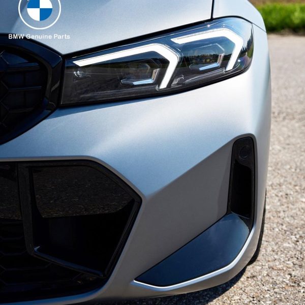 Original BMW G20 LCI M Sport Trim Cover Gloss Black Bemper Depan KIRI
