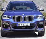 Original BMW G01 X3 Gril Lampu Kabut Fog Lamp Cerium Grey M40i SET