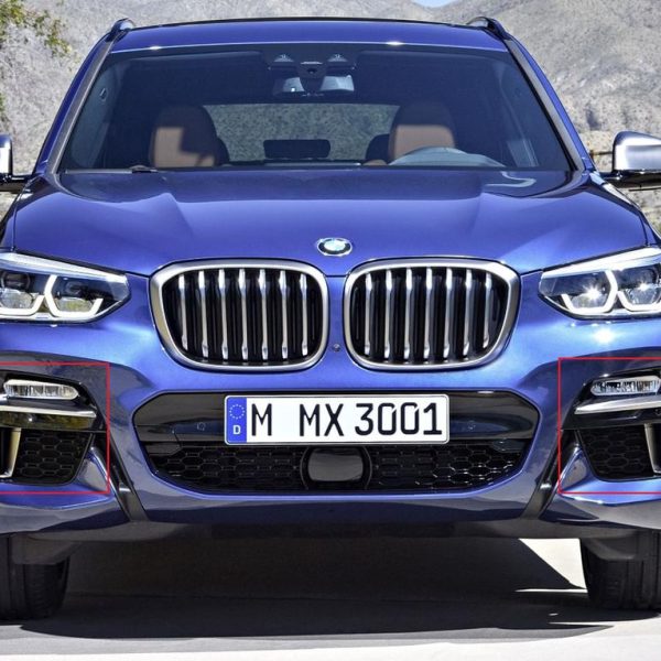 Original BMW G01 X3 Gril Lampu Kabut Fog Lamp Cerium Grey M40i SET