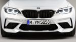 Original BMW F87 M2 CS LCI Grill Bemper Depan Tengah 51118097500 - Image 3