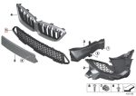 Original BMW F87 M2 CS LCI Grill Bemper Depan Tengah 51118097500 - Image 4