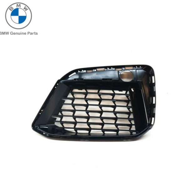 BMW G30 LCI 520i M Sport Black Gloss Gril Grill Bemper Depan KIRI