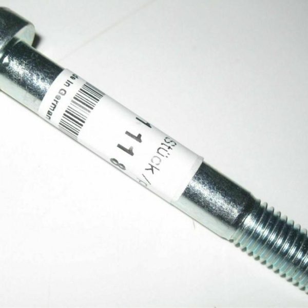 Original BMW E30 Baut Bemper Depan Fillister Head Screw M12x90