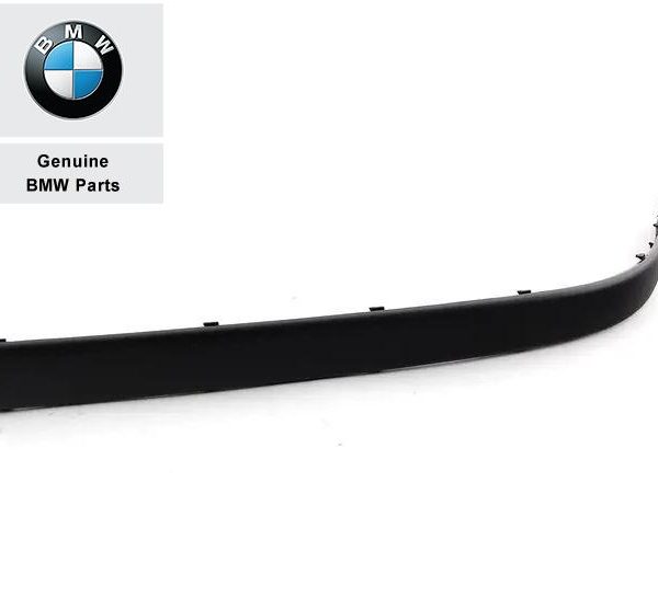 Original BMW E39 Trim Lis Moulding Bemper Shadowline Depan KIRI