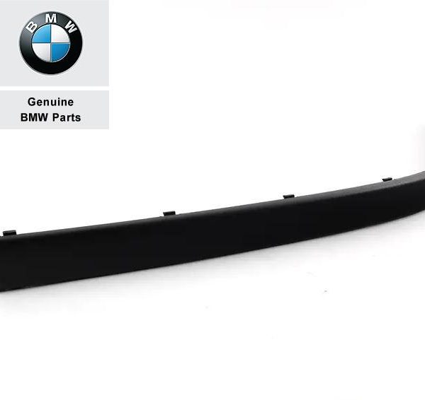 Original BMW E39 Trim Lis Moulding Bemper Shadowline Depan KANAN