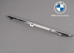 Original BMW E39 Lis Chrome Trim Bemper Depan Tengah 51118226557
