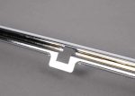 Original BMW E39 Lis Chrome Trim Bemper Depan Tengah 51118226557 - Image 3