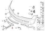 Original BMW Z3 License Plate Holder Tatakan Plat Nomor Polisi Depan - Image 4