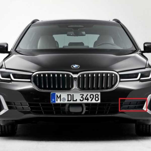 BMW G30 LCI 530i Opulence Lis Gril Trim Finisher Bemper Depan KIRI