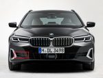 BMW G30 LCI 530i Opulence Lis Gril Trim Finisher Bemper Depan KANAN