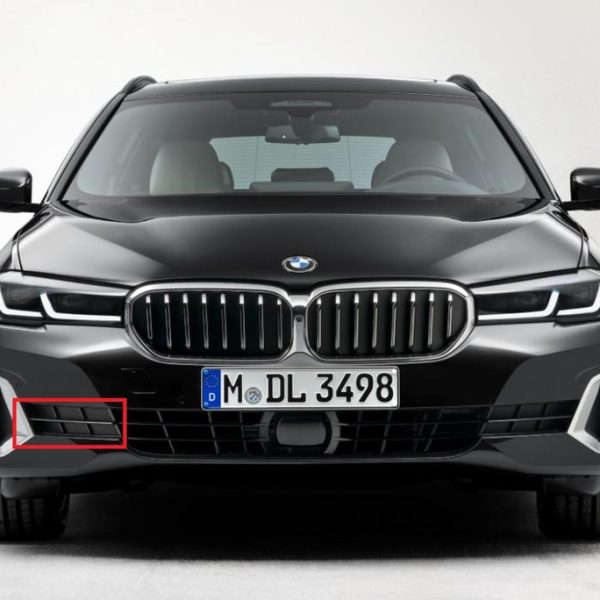 BMW G30 LCI 530i Opulence Lis Gril Trim Finisher Bemper Depan KANAN