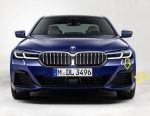 BMW G30 LCI 520i M Sport Black Gloss Trim Finisher Bemper Depan KIRI - Image 3