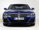 BMW G30 LCI 520i M Sport Black Gloss Trim Finisher Bemper Depan KANAN - Image 3