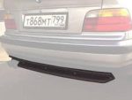 Original BMW E36 M Technic Rear Diffuser Insert , 6 cylinder