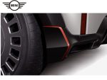 Original MINI Cooper F66 JCW Rear Winglet Gloss Black Spoiler Sayap Samping Bemper Belakang SET