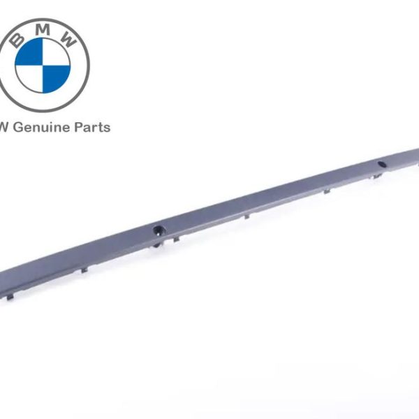 Original BMW E39 LCI Trim Lis Moulding Bemper Belakang PDC Tengah