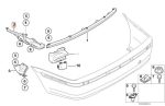 Original BMW E46 Bracket Mounting Bemper Belakang KANAN 51127030614 - Image 4