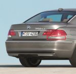Original BMW E65 E66 LCI Facelift Lis Bawah Lampu Belakang KIRI - Image 5