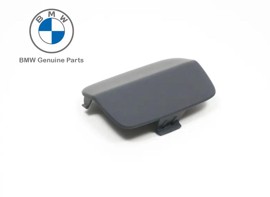 51127161497_A Original BMW E92 E93 Towing Eye Cover Tutup Lubang Bemper Belakang - Image 1