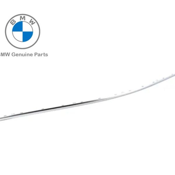Original BMW F10 LCI Modern Moulding Gril Bemper Belakang TENGAH